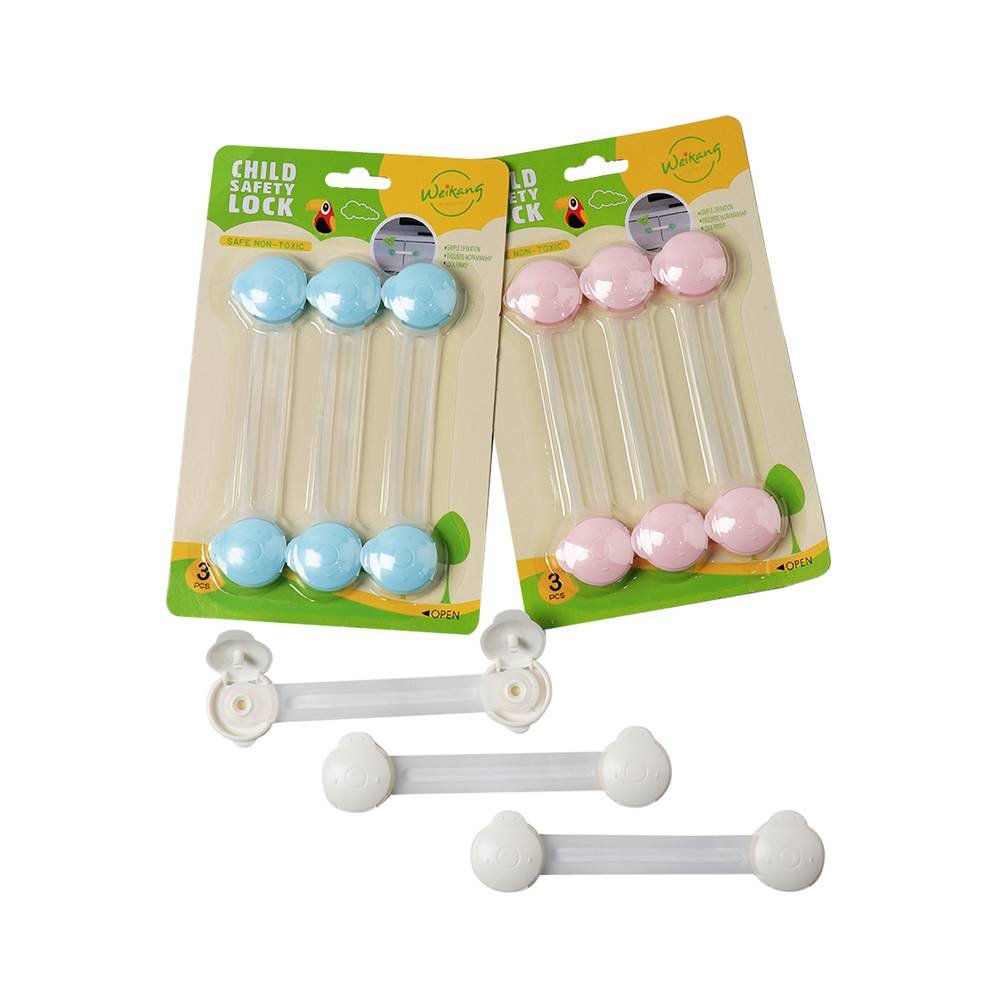 قفل امان للدواليب قفل أمان للدواليب والأدراج - الصورة 1